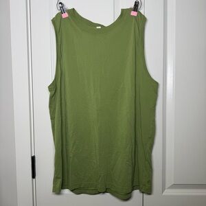 Lululemon Athletica Olive Muscle Tee